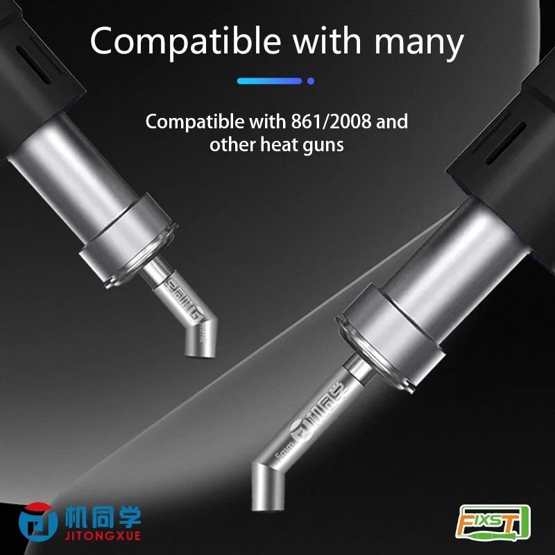 JTX  JS-09 5mm Universal Nozzle ( Quick 706 / Quick 861 / ... )