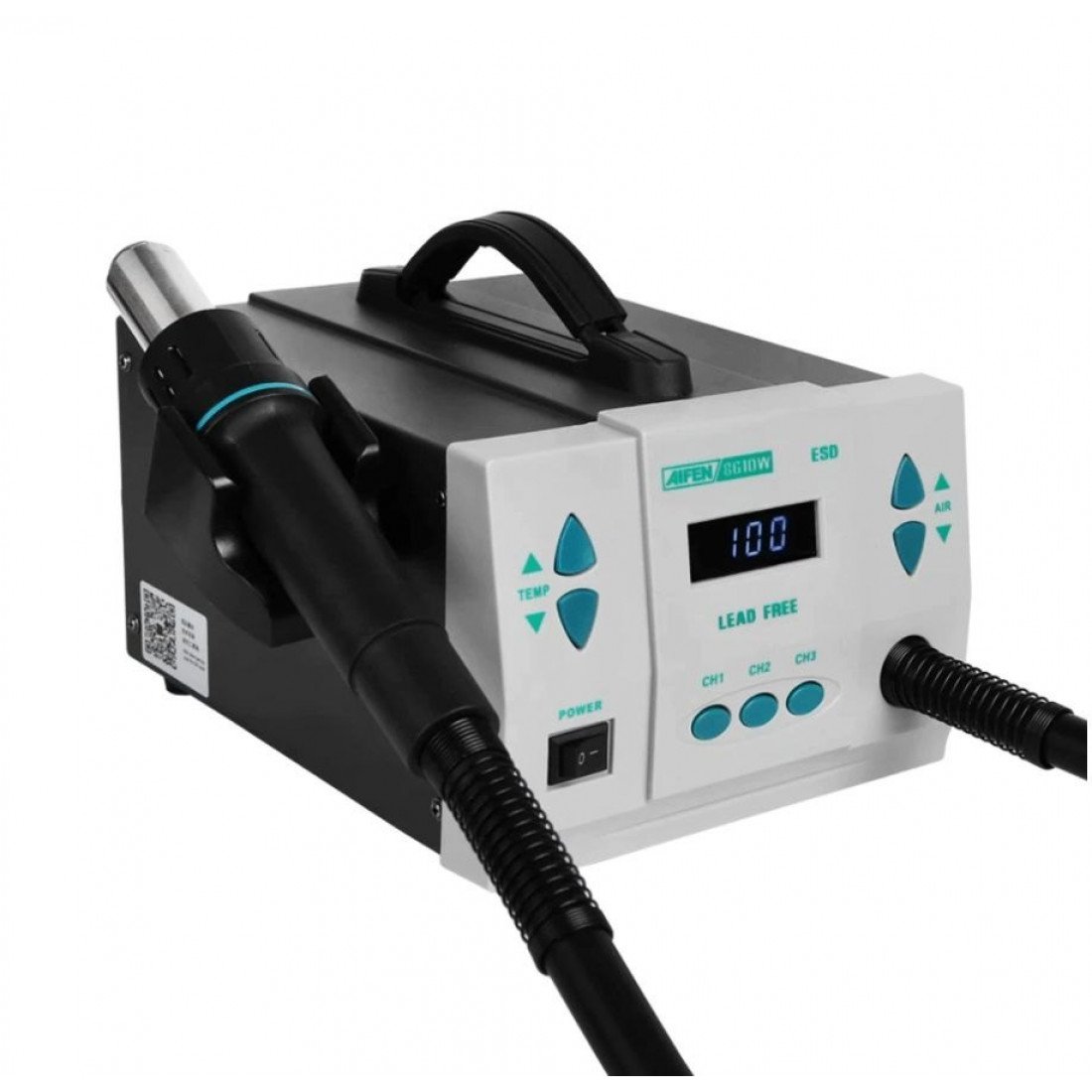AIFEN 861DW 1000W Hot Air Gun Soldering Station