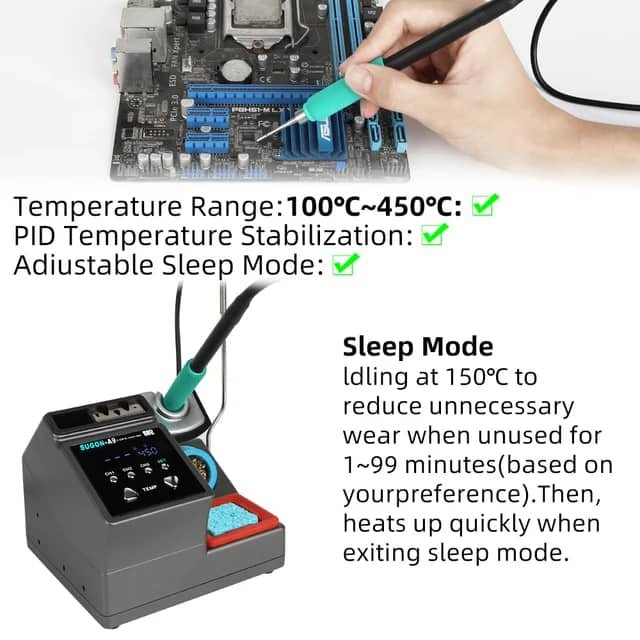 SUGON-A9 Soldering Station
