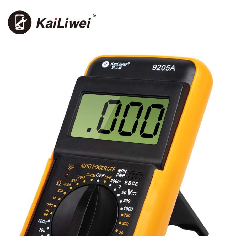 Kailiwei 9205A Digital Multimeter