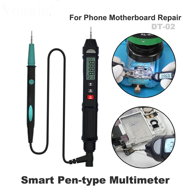 RELIFE DT-02 Multimeter Digital Tester Smart Pen