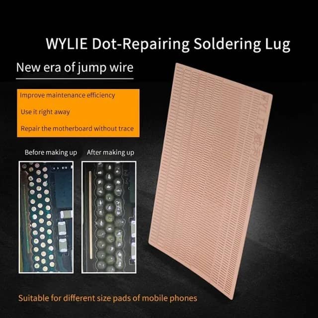 WYLIE Dots Repair Solder Plug