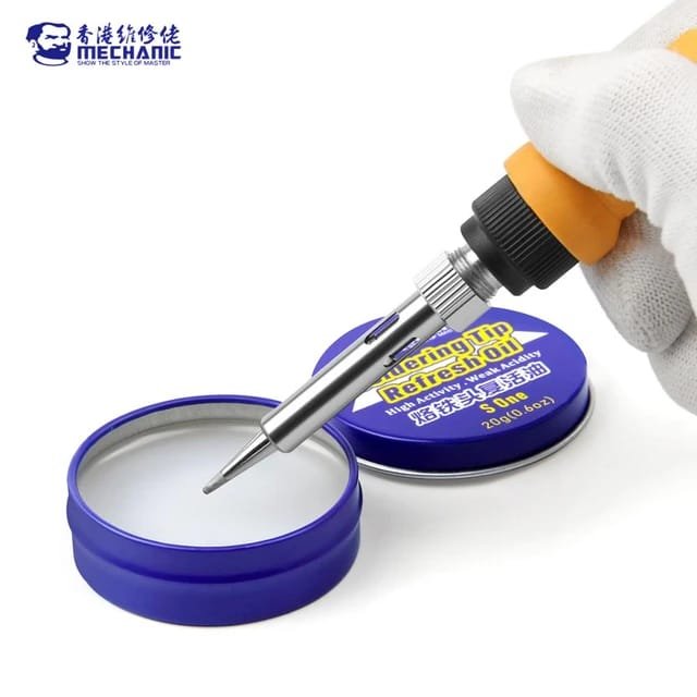 MECHANIC S One Electrical Soldering Iron Tip Refresher