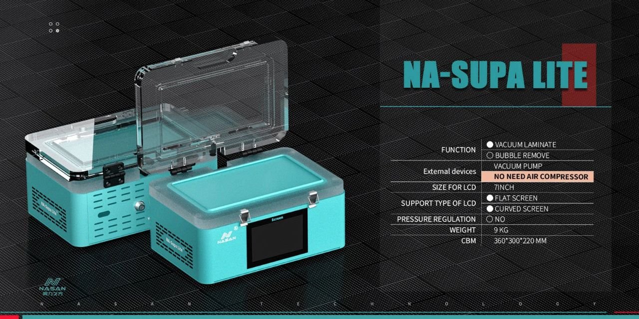 NASAN NA-SUPA Lite Laminator