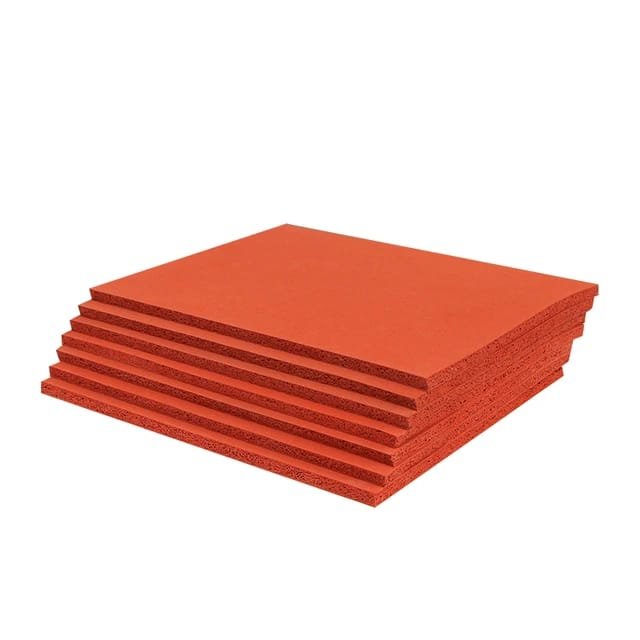 Universal Silicone Mat Red 0.6mm