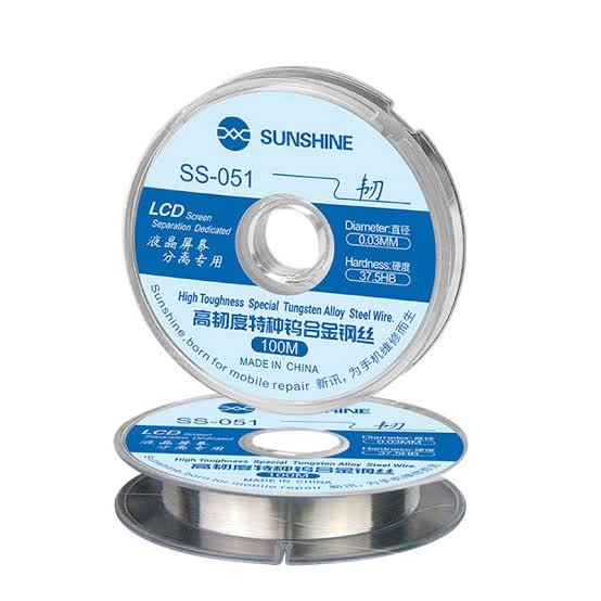 SS-051 LCD Separation Wire /100M/0.03MM