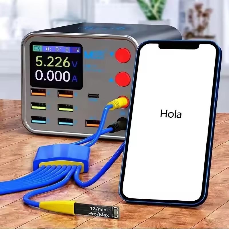 Dianba No 1 Multi-function 8-port PD+QC3.0