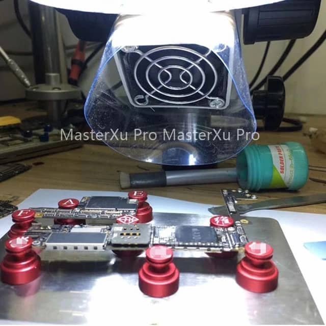 Kaisi Microscope Fume Extractor