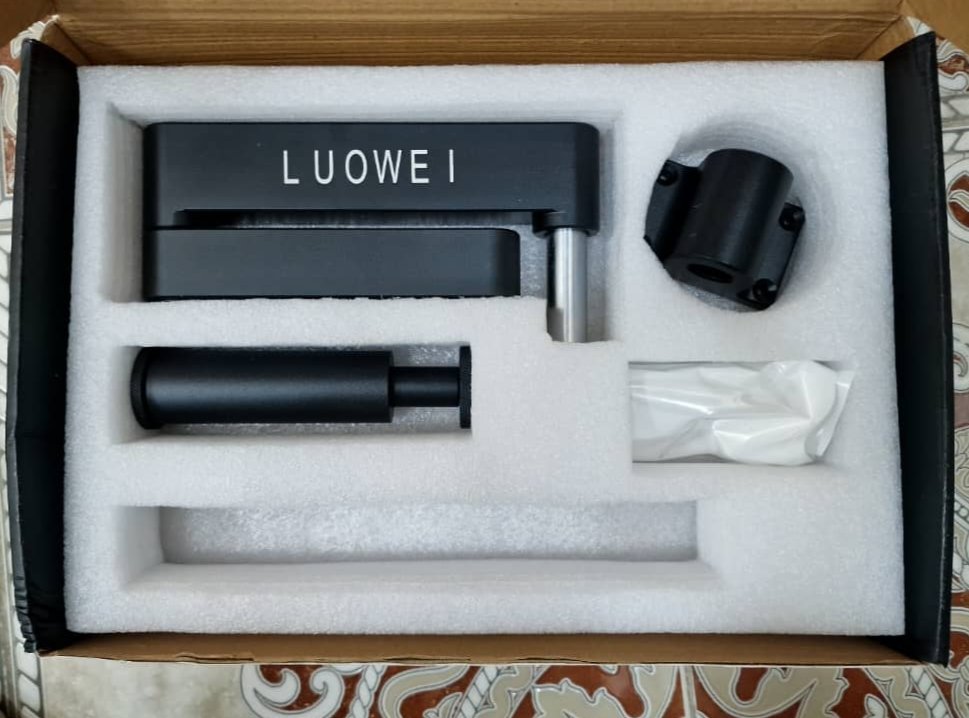LUOWEI LW-017 360° Rotation Microscope
