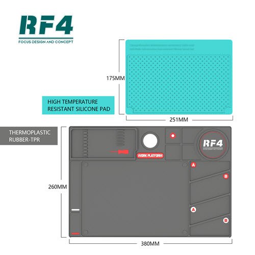 RF-PO2 Universal Microscope Maintenance Mat