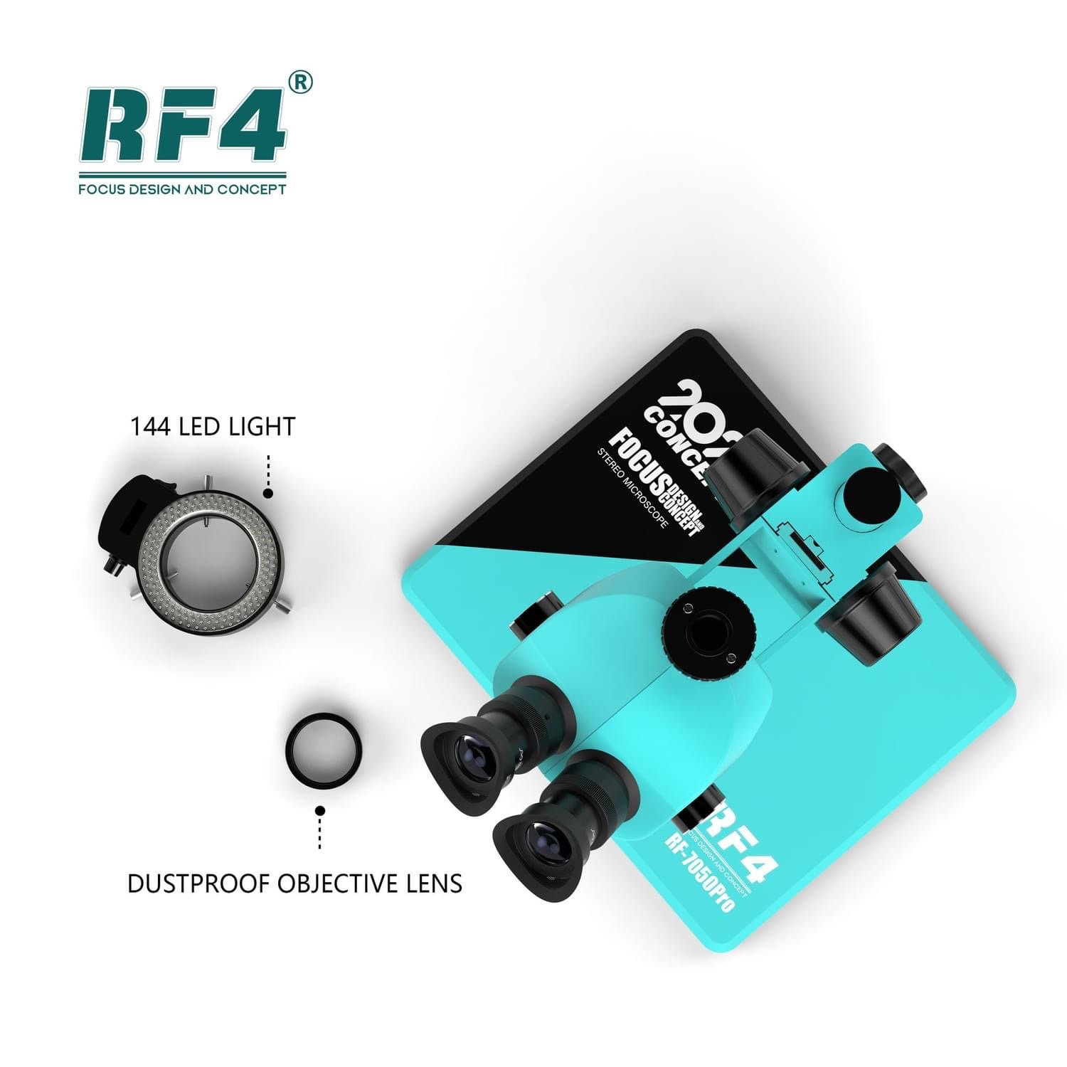 RF-7050 Pro 7x-50x Microscope