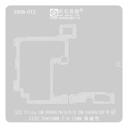 S22 Ultra Middle Layer Stencil