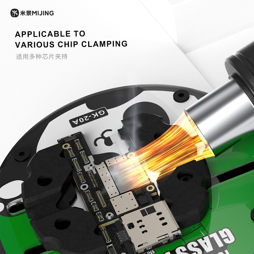 MIJING TOUGHENED INSULATED GLASS FIXTURE GK20A