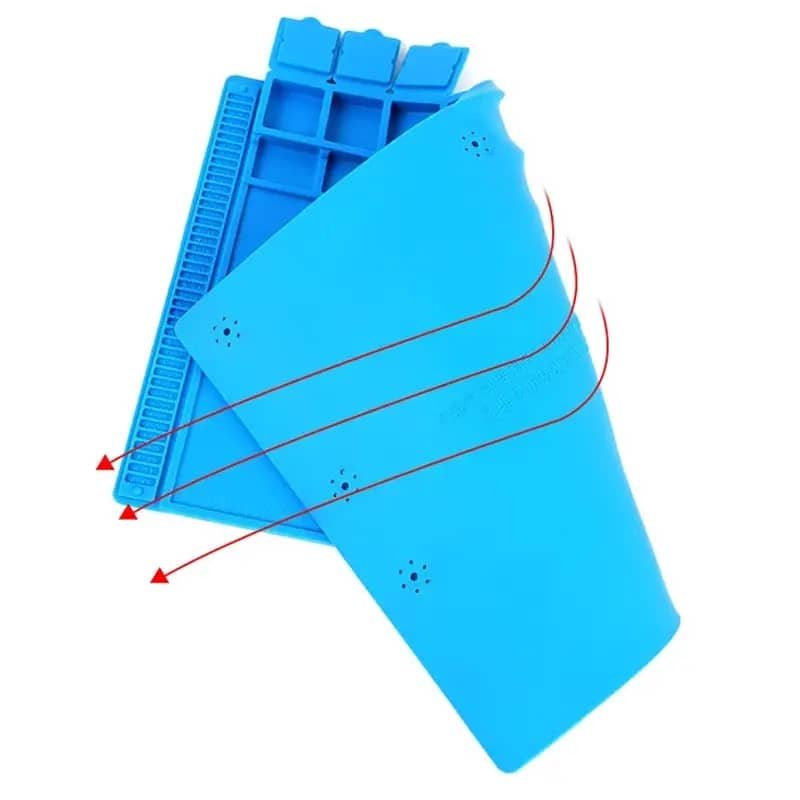 S-160 Silicone Repair Mat