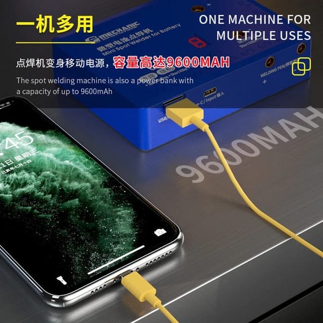 Mechanic W08 Mini Precision Spot Welding Machine