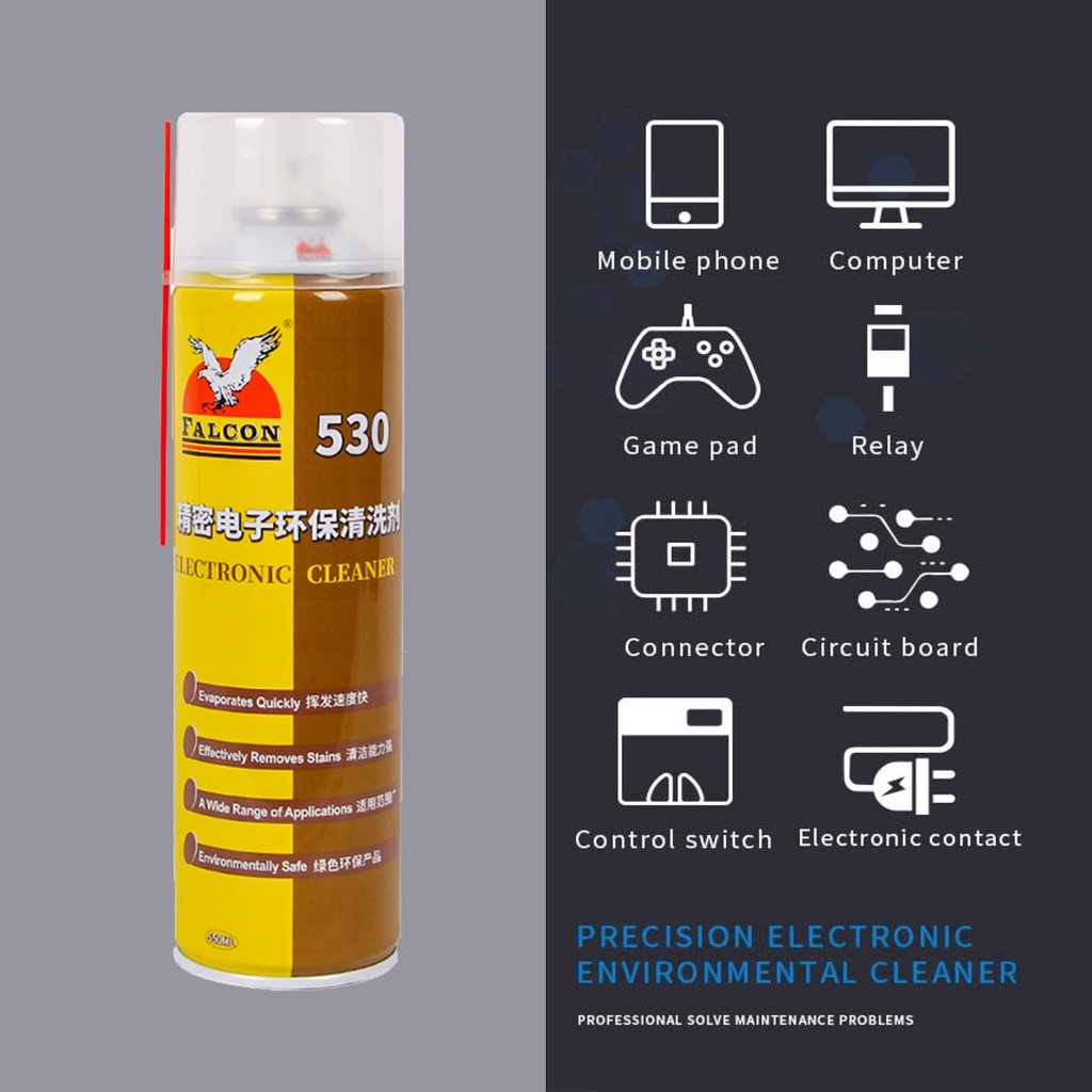 Falcon 530 Contact Cleaner 550ML