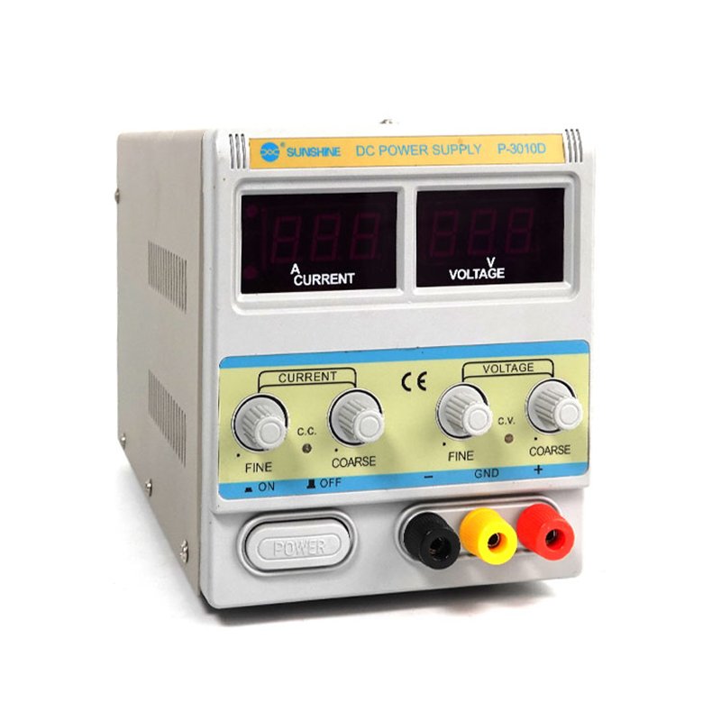 SUNSHINE P-3010D Adjustable DC Power Supply 30V 10A Digital Display Power Supply