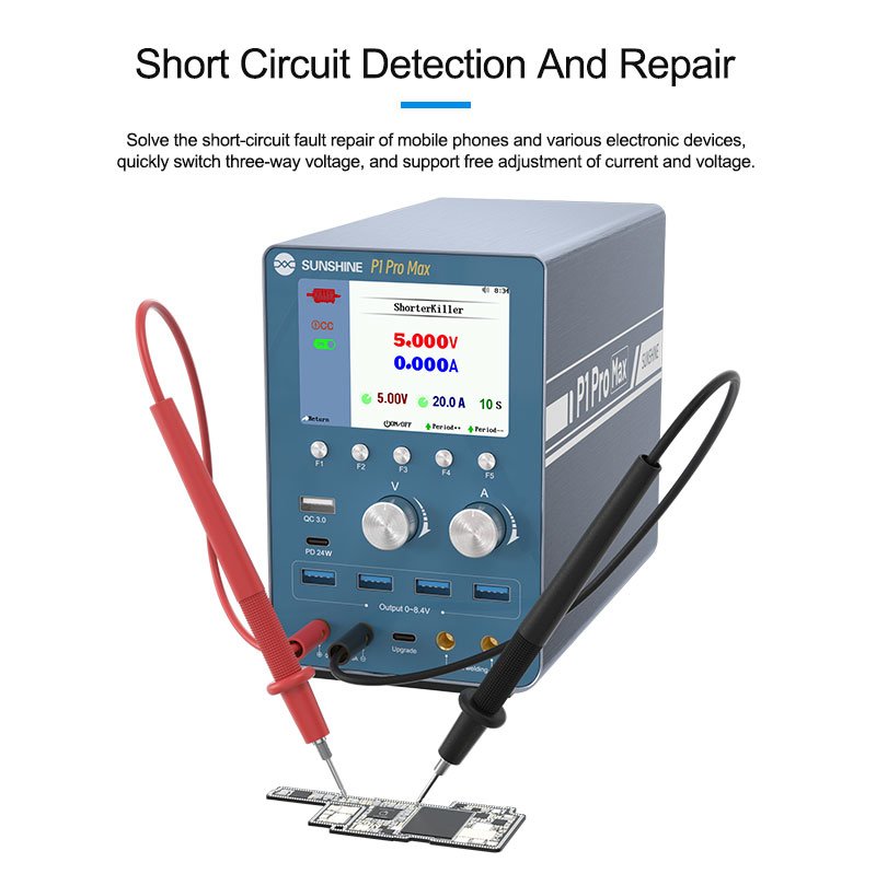 SUNSHINE P1 Pro Max smart regulated power supply