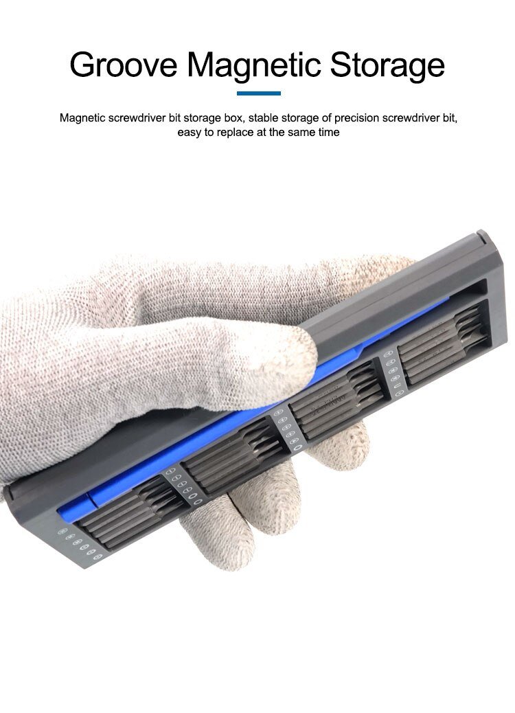 SS-5118 Kit 25 in 1 Finishing Screwdriver