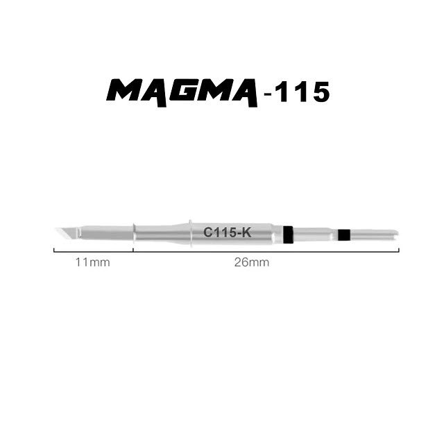 MAGMA C115-K NANO Soldring Tip
