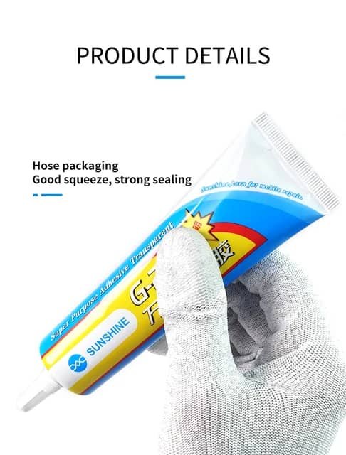 SUNSHINE G-20 Multipurpose gmGlue Transparent