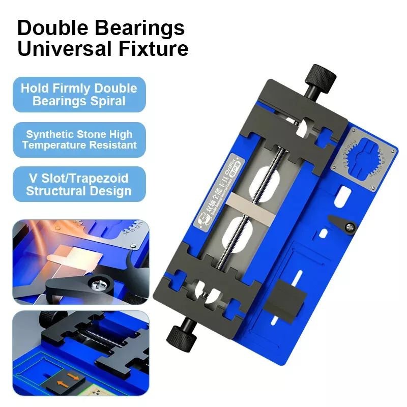 MECHANIC Orifix Double Bearing Fixture For Motherboard Chip Dot Projector Repair
