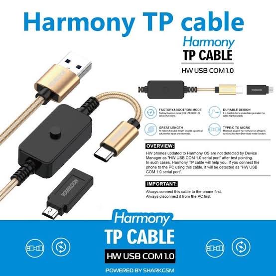 Harmony Tp Cable