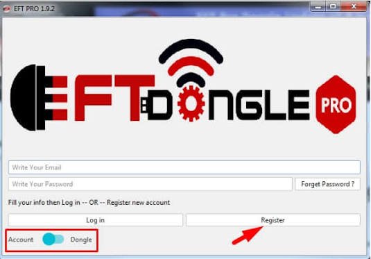 EFT PRO 1 Year Activation (No Dongle Required) إشتراك بدون دنجل
