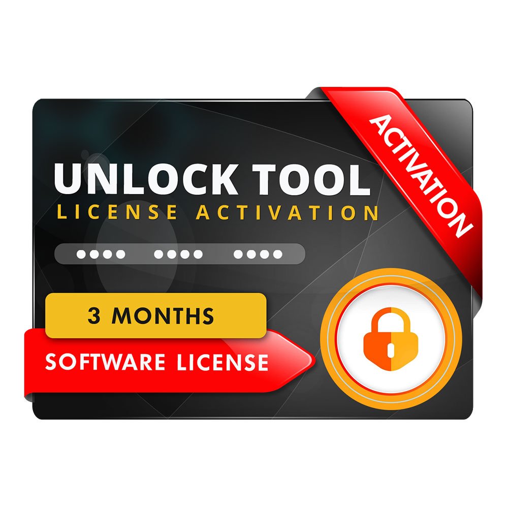 UNLOCKTOOL 3 MONTHS ACTIVATION
