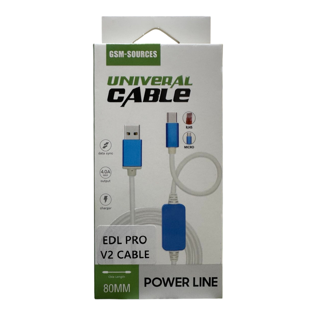 EDL PRO V2 TYBE C & MICRO USB