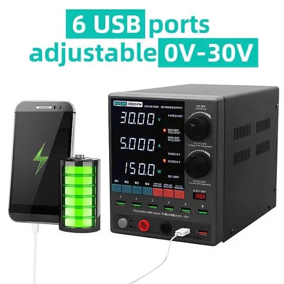 SUGON 3005PM 30V 5A DC Power Supply 4Digit Display
