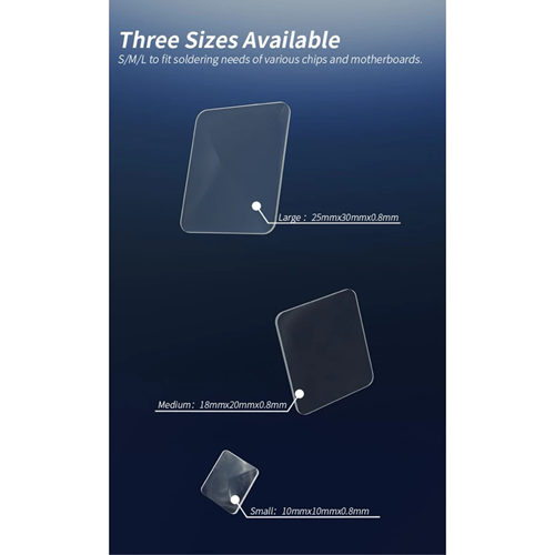 WL 3-in-1 Explosion-Proof Solder Pad Set