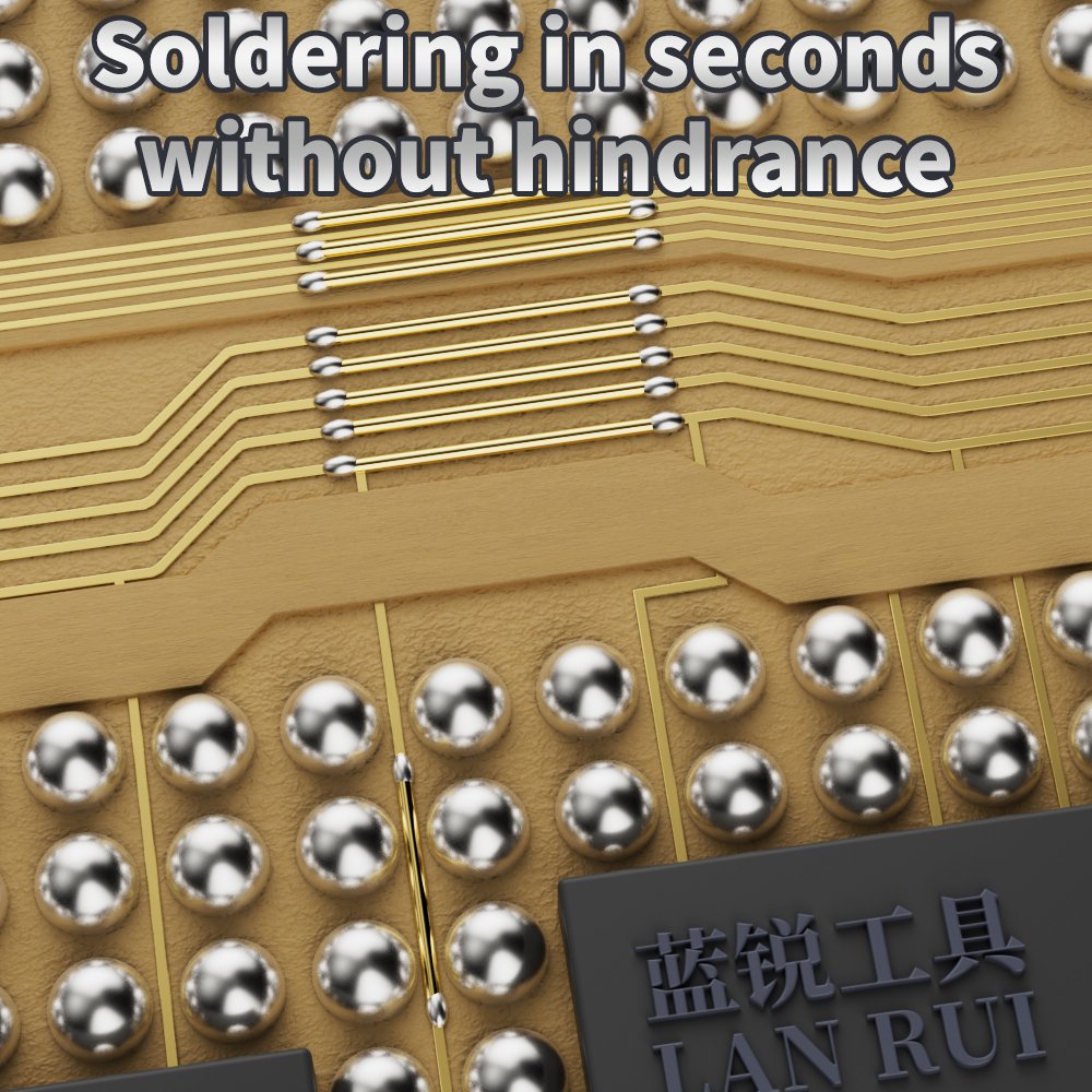 Lanrui G36 0.0038mm Core Bridge Micro Copper Wire