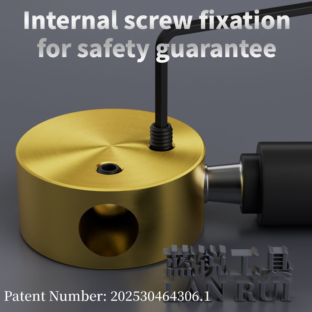 Lanrui D6 Red Flame Mini Small Soldering Welding Station