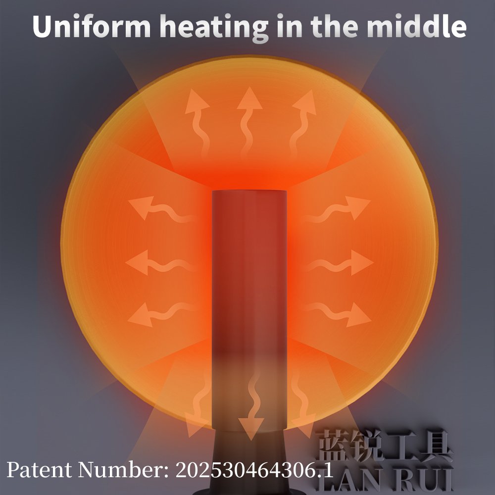 Lanrui D6 Red Flame Mini Small Soldering Welding Station