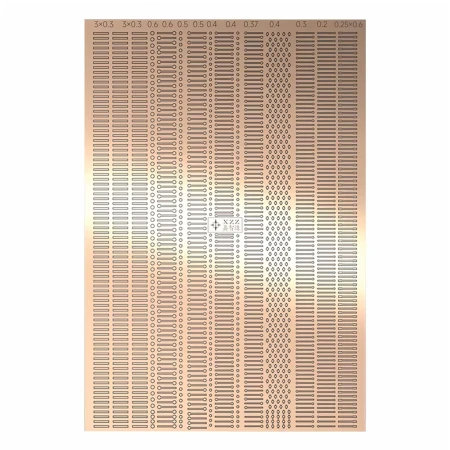 XZZ High Conductivity Solder Joint Patch for Mobile Phone