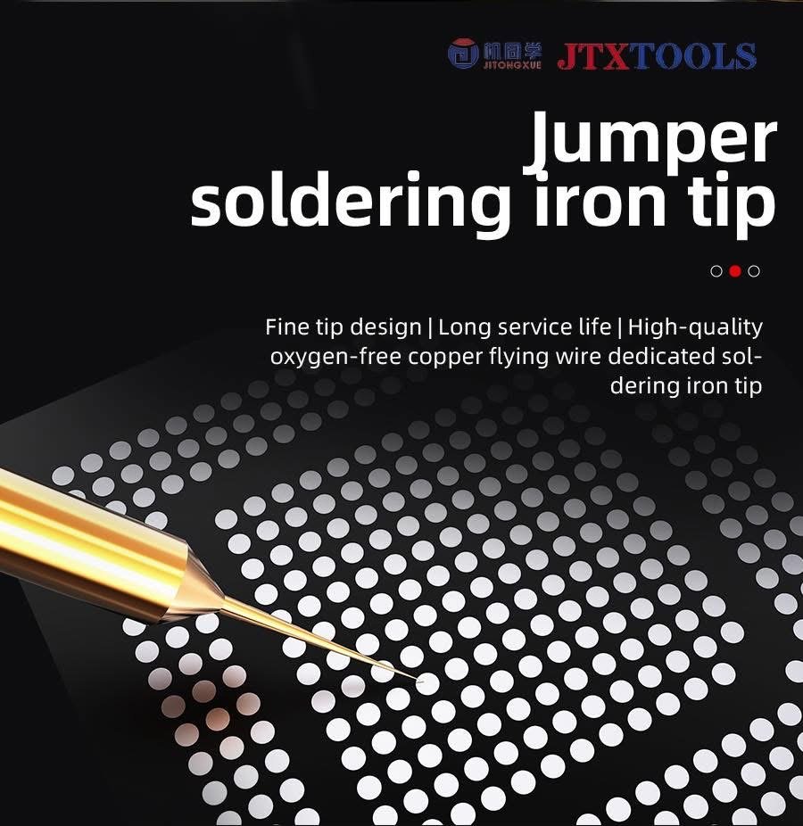 JTX S1 Soldering Tips for screen Jumper