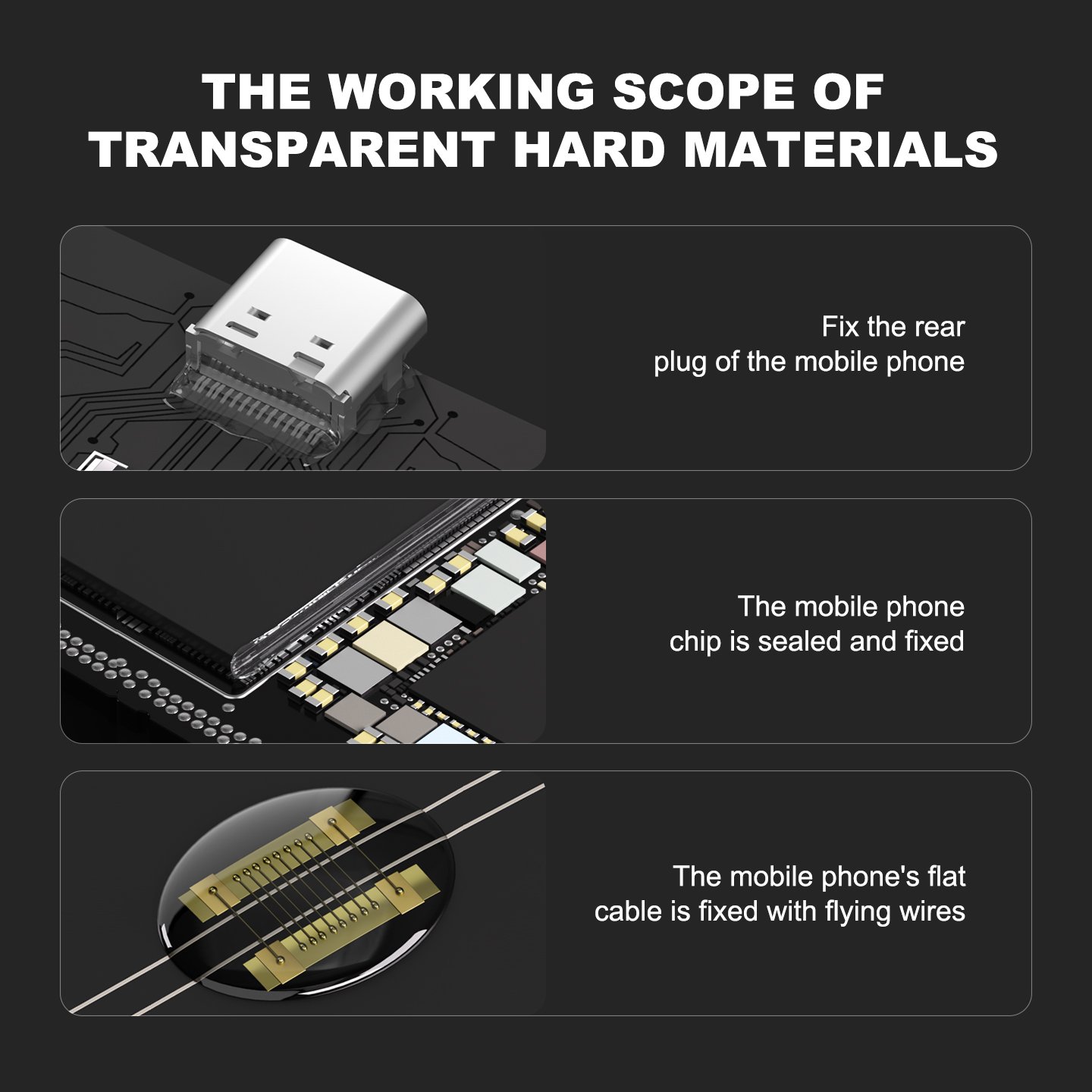 MaAnt Transparent UV Mask 3S Fast Drying Oil سولدر ماسك سريع الجفاف