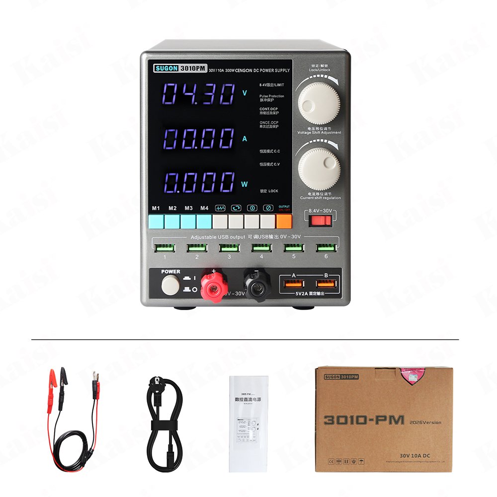 SUGON 3010PM Power Supply 30V 10A
