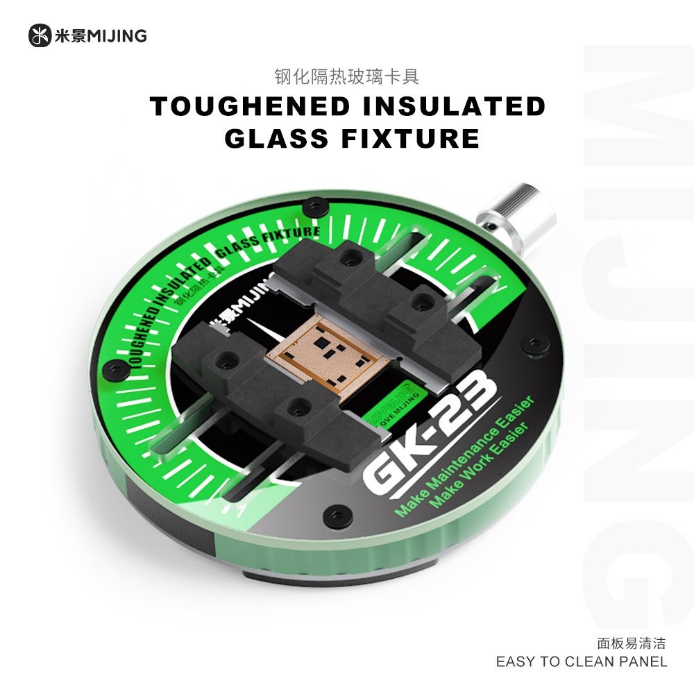 GK23 MIJING TOUGHENED INSULATED GLASS FIXTURE