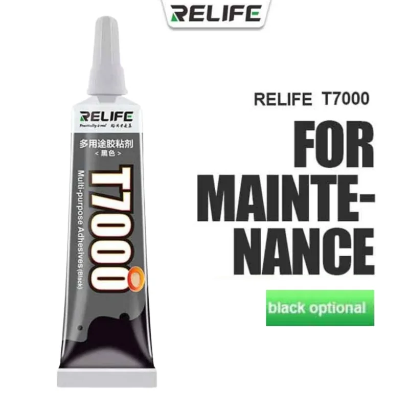 RELIFE T7000 110ML Multipurpose Glue/Black