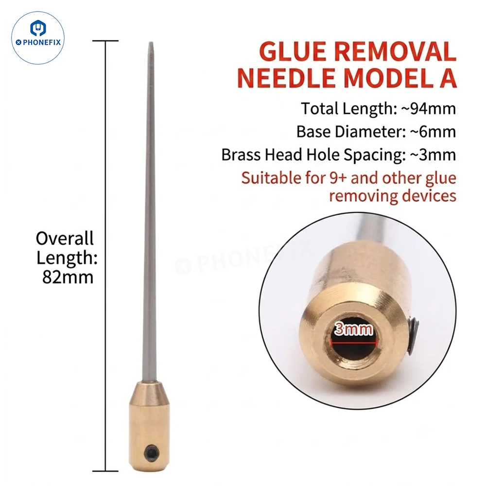 Big 3mm Needle Tip For OCA Glue Remover