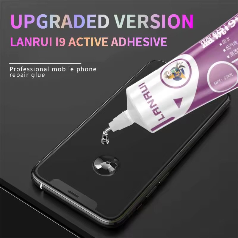 Lanrui I9 Strong Transparent Adhesive Glue 55ml غراء شفاف