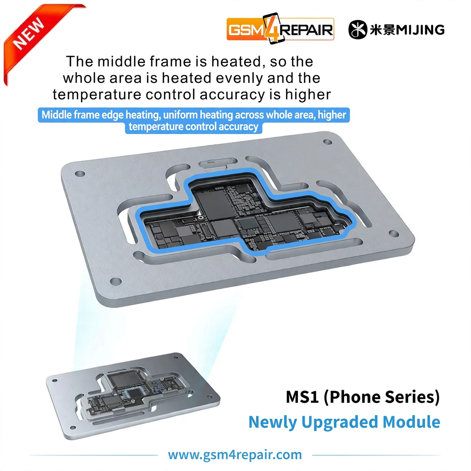 MIJING MS1 HOLLOW VERSION 17Pro/17ProMax