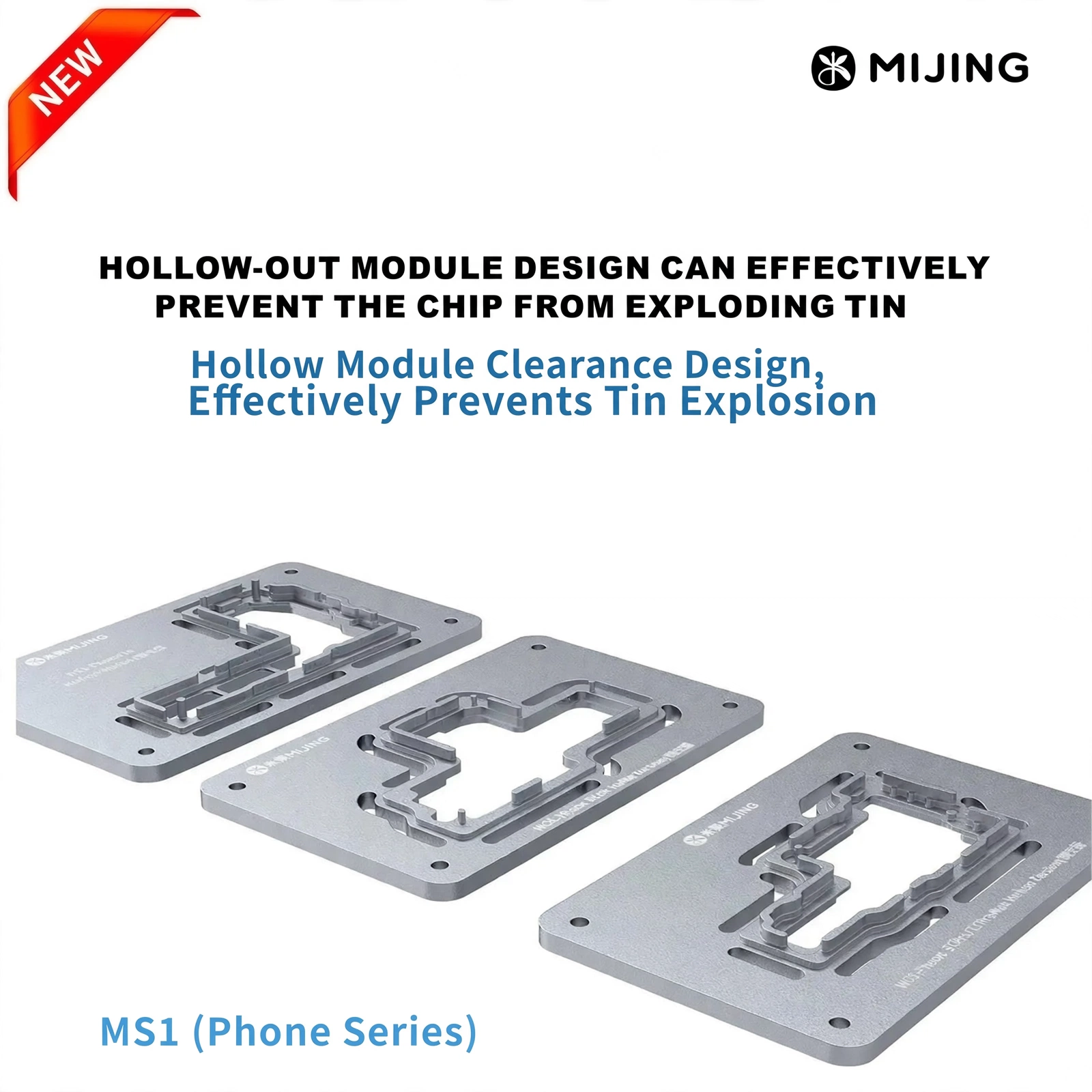 MIJING MS1 HOLLOW VERSION 17Pro/17ProMax