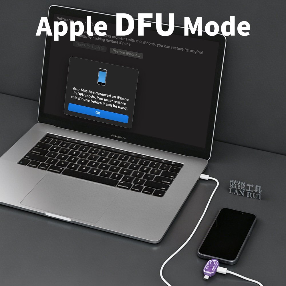 LANRUI V587 Engineering Box 3 in 1 DFU / Recovery / Download Mode