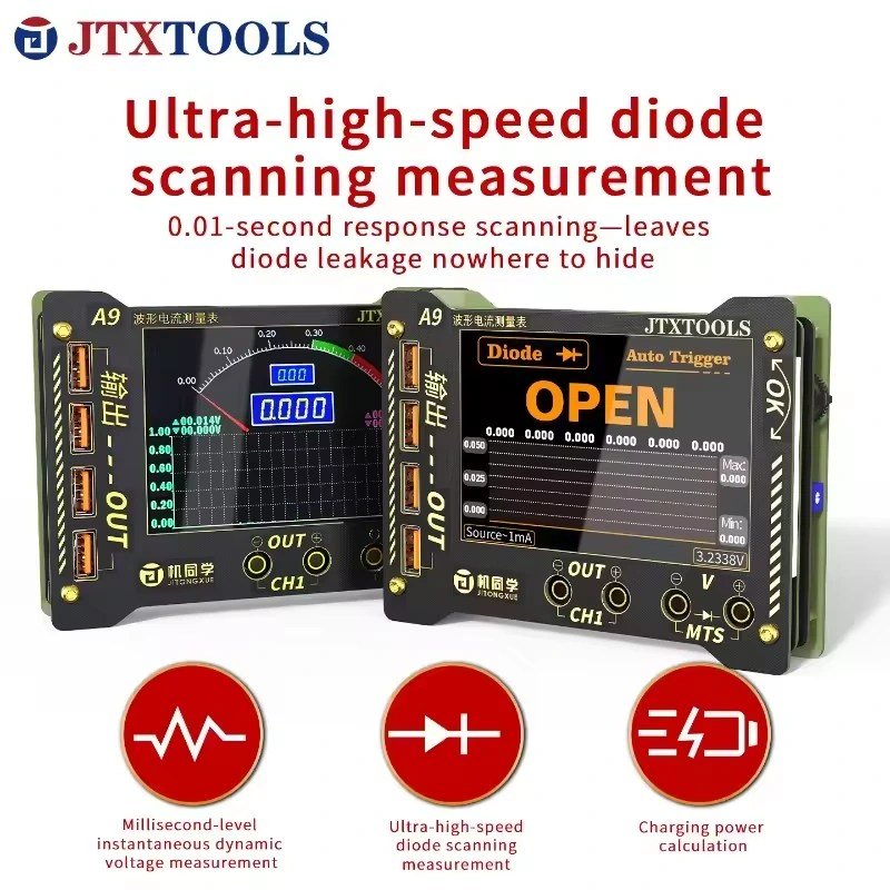 JTX A9 Waveform Multi-Function Measurement Meter
