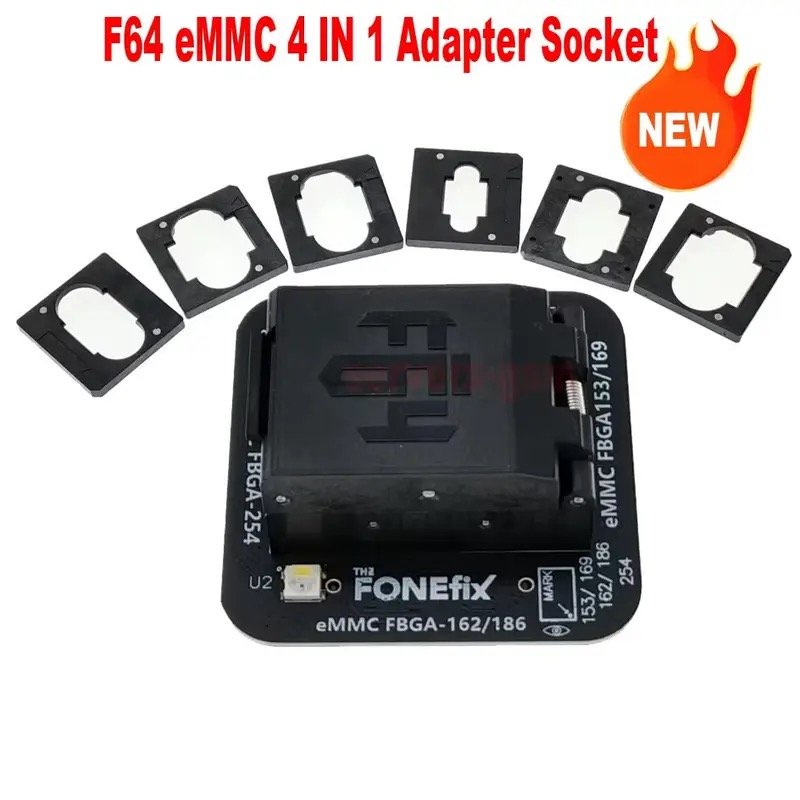 F64 Ultra ( MAIN + ICFriend UFS 5-in-1 + EMMC 4in1 BGA Socket Adapter )